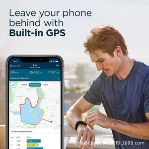 Reloj Inteligente HKSF Google Versa3 Fitness con Pantalla AMOLED de Silicona, Monitor de Frecuencia Cardíaca, Conteo de Pasos, Detección de Ejercicio - Product Image 4