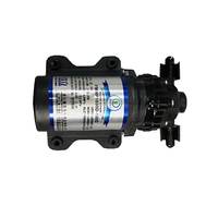 Pompe à eau de surpression 100G 24V DC pour petite machine de filtration d'eau RO