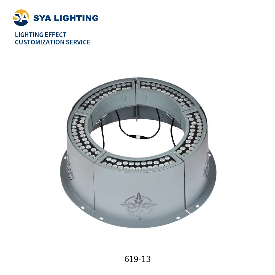 SYA-619-13Aluminium floodlight good price low power consumption colorful tree-hugging lamp Led garden light