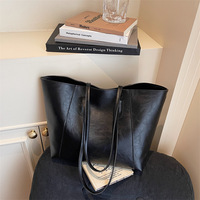 Nouveau Sac Fourre-tout en PU 2026 pour Femme – Sac à Main Décontracté Polyvalent avec Fermeture Éclair, Grande Capacité, Sac à Bandoulière Professionnel