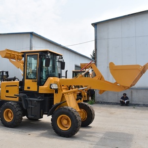 China Digger Bagger lader Chinesischer Preis Kleiner Mini-Bagger lader zum Verkauf - Product Image 3