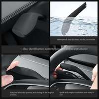 Nouvelles palettes de changement de vitesse en gel de silicone populaires pour volant, compatibles avec les modèles 3/Model Y 2025 (version rafraîchie), accessoire intérieur