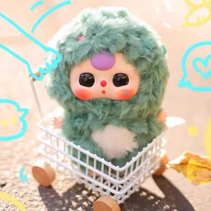 Llavero de figura de vinilo de la serie Baby Three Cute, muñeco de peluche suave, caja sorpresa, regalo al por mayor para fans - Product Image 3