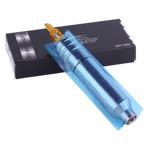 Fundas Protectoras para Plumas de Tatuaje Yuanyun, 200 Piezas Desechables de Plástico PE para Máquinas de Tatuar - Product Image 5