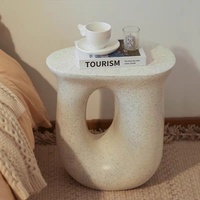 Table d'appoint créative en marbre pour chambre et salon, table basse de style moderne minimaliste et luxueux, mobilier de salon