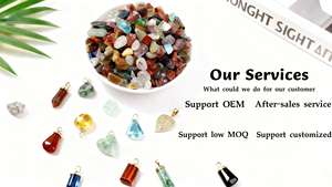 천연 크리스탈 수제 행잉 선캐쳐 크리스탈 선캐쳐 행잉 선캐쳐 프리즘 레인보우메이커 - Product Image 6