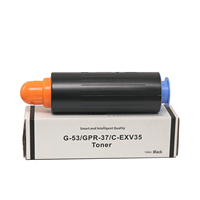 Cartouche de toner durable noire MSP5372U pour copieur Canon Cartouche de toner CPP fiable GPR-37/NPG-53/C-EXV35