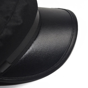 Boina Unisex BESTELLA, Estilo Gorra Plana, Algodón Transpirable, Estilo Informal para Exteriores, Hebilla de Cuero PU Británico - Product Image 5