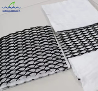 SDM Géonets de drainage 3D, Géocomposite, Géotextile, Géomat 3D pour drainage
