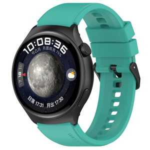 Correa de reloj oficial de silicona suave de 20/22mm para reloj Huawei GT3 Pro - Product Image 2