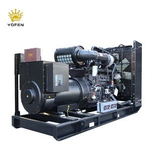 YOFEN para grupo electrógeno diésel de alta eficiencia Cummins 400/500/550/600kVA tipo silencioso con controlador inteligente y opción ATS - Product Image 4