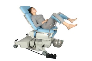 Electro hidráulico ginecología el parto trabajo operativo pediátrica mesa de examen ginecológico <span class=keywords><strong>silla</strong></span> para las mujeres hospital - Product Image 2