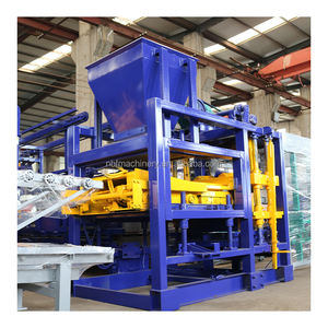 Kommerzielle <span class=keywords><strong>QTJ4</strong></span>-<span class=keywords><strong>25</strong></span> Automatische Hohlzement-Verbundstein-Herstellungsmaschine PLC-Gesteuert für Baumateriallieferanten - Product Image 3