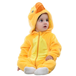 <span class=keywords><strong>Combinaison</strong></span>-pyjama personnalisée pour bébé, douce et moelleuse, à capuche, tricotée, à manches longues, épaisse et unie - Product Image 6