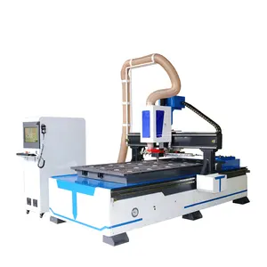 CA-1325 1530 Houtbewerking 3d Graveren 9kw Spindel Lineaire Auto Tool Veranderen Meubels Snijden Atc Cnc Router