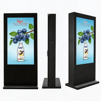 Pantalla LCD Publicitaria Digital Comercial 4K UHD, Resistente al Agua con Clasificación IP65, para Kiosco Inteligente de Exterior, Más Vendida