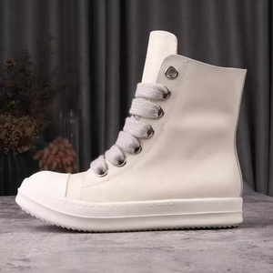 Chaussures de haute qualité pour l'automne et l'hiver, chaussures montantes pour hommes, bottes pour femmes, chaussures tendance pour la marche - Product Image 4
