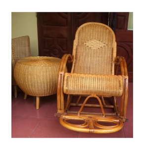 Việt Nam Mây Rocking Chair/Tự Nhiên Wicker Và Mây Rocking Chair (0084587176063 Whatsap Sandy) - Product Image 1