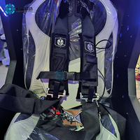 9dvr Double 720 Rotation Volante à 360 Degrés, Manège à sensations fortes, Grand Pendule, Machine de jeu, Simulateur de mouvement, Chaise, Jeux de réalité virtuelle