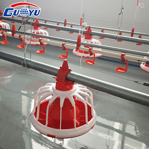 Mới hoàn toàn tự động gia cầm Thiết bị hiệu quả silo-thức ăn-Hệ thống đường dây nước cho lớp & Gà Thịt cho chăn nuôi - Product Image 2