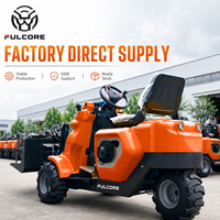 FULCORE Kustomisasi Mesin Lengkap Konfigurasi Opsional Skid Steer Loader Pencarian Agen Global Skid Steer Loader