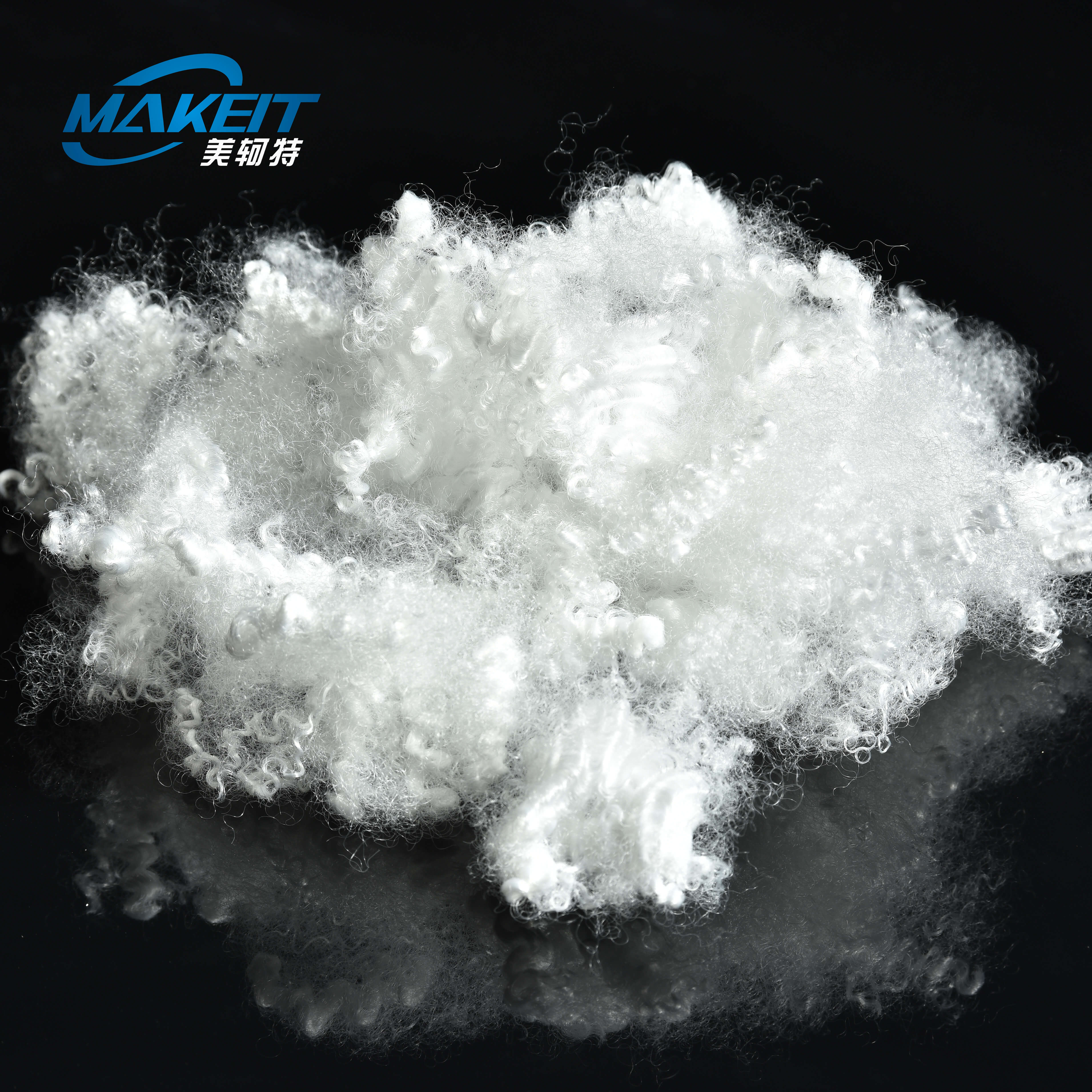 Low Melting Microfiber Poly Fiber Fill Manufacturers Padding Siliconized Psf Virgin 4d Low Melt Staple Pad Mirco Polyester Fiber