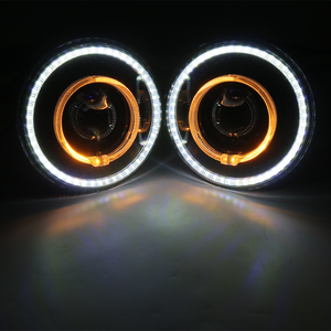 Sanvi 7 pouces 87W 5500K objectif laser personnalisable assemblage de véhicules tout-terrain 12V Offre Spéciale Arabie Saoudite pour <span class=keywords><strong>Jeep</strong></span> Land Rover - Product Image 6