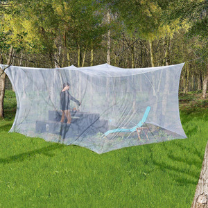 <span class=keywords><strong>Moustiquaire</strong></span> carrée grand format en polyester anti-insectes pour adultes, idéale pour l'extérieur, le jardin, la cour et la terrasse – Collection été transfrontalière - Product Image 1