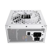 Beyaz tam modüler PC ATX altın 750W oyun masaüstü anahtarlama bilgisayar güç kaynağı