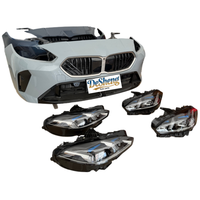Prix réduit, pour BMW Série 2 F74, 225i, pare-chocs, calandre, ailes, phares, capot, spoiler, pare-brise, kit carrosserie, best-seller
