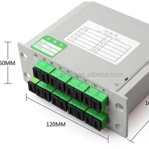 Sợi quang Cassette loại <span class=keywords><strong>PLC</strong></span> <span class=keywords><strong>Splitter</strong></span> thiết bị đầu cuối hộp <span class=keywords><strong>FTTH</strong></span> giá <span class=keywords><strong>ABS</strong></span> hộp - Product Image 1