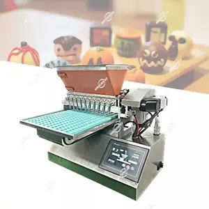 Small Candy Depositing Lab Candy Mini Depositor Multi Function Gummy Candy Lollipop Making Machine