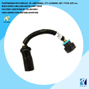 อะแดปเตอร์ชุดสายไฟสำหรับ866337T01 84-866337T01สำหรับประกอบชุดสายไฟ14พินสีเงิน10พินสีปรอท - Product Image 3