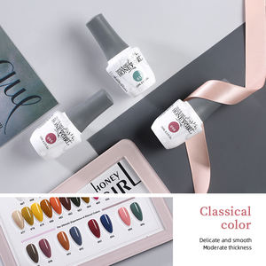 HONEY <span class=keywords><strong>GIRL</strong></span> 96 pz/Kit Display a colori gratuito Manicure Nail Art UV/LED Gel polacco Set Salon <span class=keywords><strong>Base</strong></span> e Top Coat per uso salone - Product Image 6