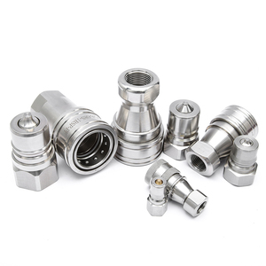 Raccords hydrauliques à dégagement rapide, acier inoxydable Offre Spéciale, iso7241, série KZF <span class=keywords><strong>ISOA</strong></span> 316, 304 - Product Image 1