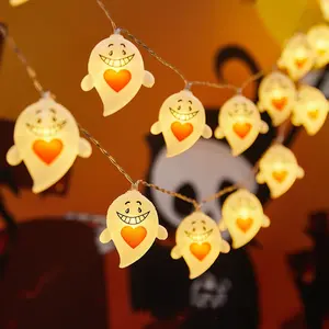 Popular Hot Selling Indoor Halloween Pumpkin LED Copper Wire fairy Party Lights Holiday Decorative Luces <strong>Navida</strong> - Product Image 2