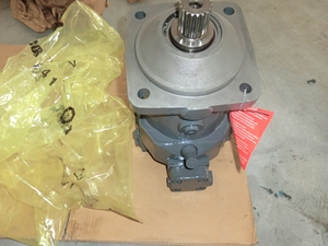 A6VM107HA2T/63W-VZB027A Moteur à piston hydraulique pour engins de construction, en stock - Product Image 5