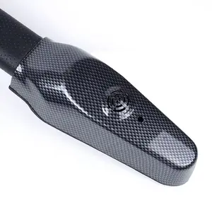 Verrou de <span class=keywords><strong>volant</strong></span> de direction de qualité supérieure avec <span class=keywords><strong>alarme</strong></span> et lumière, dispositif de sécurité antivol pour voiture, verrou de prévention du vol de voiture robuste - Product Image 6