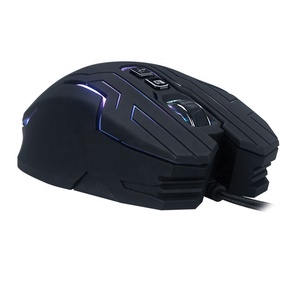 Holy Sword G600 FPS <span class=keywords><strong>Gaming</strong></span>-Maus Spiel-Makro-Programmierbare Maus Schwarz USB Optisch RGB Kabelgebundene Maus 7-Farben-LED - Product Image 2