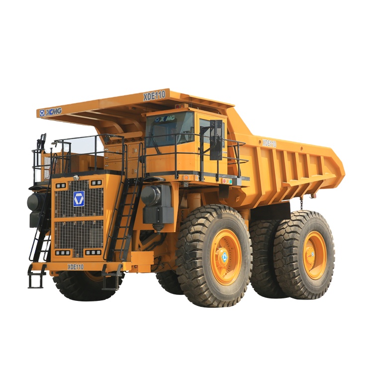 XCMG XDE110 - Heavy-Duty Mining Truck with Euro 3 Emissions