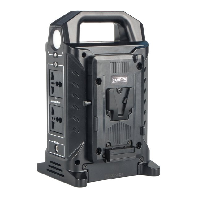 CAME-TV Dual V-Mount Battery Charger and Power Station