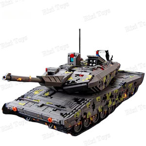 12GO 96001 2024 nouveau réservoir de quatrième génération Black <span class=keywords><strong>Panther</strong></span> KF15 assemblé garçon télécommande jouets 2235 pièces ensembles de blocs de construction - Product Image 1