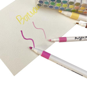 Set de Marcadores de Pintura Acrílica Personalizados de 12, 24, 36 y 48 Colores - Product Image 2