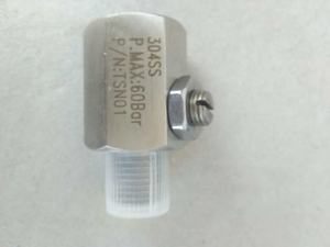 M20x1.5 수동 압력 스너버 플러그 구조의 펄세이션 댐퍼 기본 매체용 - Product Image 4