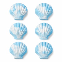 Bombe de bain effervescente OEM ODM Ocean Bath Bomb Fizzy Ball 70g, étiquette privée personnalisée, hydratante, adoucissante, coffret cadeau spa
