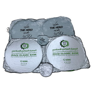 Pare-soleil promotionnel grand format pour pare-brise extérieur de voiture - Product Image 6