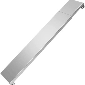 Couvercle d'échappement télescopique en acier inoxydable, déflecteur anti-huile pour cuisinière à gaz, accessoire d'armoire de cuisine, taille personnalisable - Product Image 5