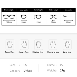 Logotipo personalizado, venta al por mayor, Marcos rectangulares, <span class=keywords><strong>gafas</strong></span> para juegos de ordenador, <span class=keywords><strong>gafas</strong></span> antiluz azul Unisex para hombres y mujeres - Product Image 4