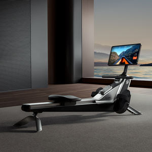 Nouvelle machine à ramer en aluminium aéronautique avec application YPOOFIT, système de contrôle <span class=keywords><strong>électromagnétique</strong></span>, machine à ramer intelligente - Product Image 2