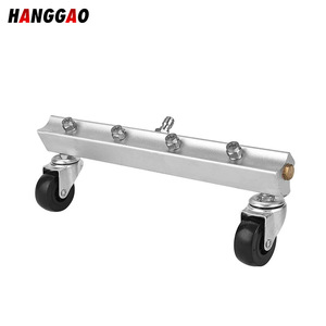 Lavadora de Autos Hanggao de Aleación de Aluminio con 2 Boquillas, Máquina de Limpieza con Pulverización Descendente - Product Image 1